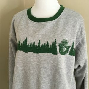 smokey the bear sweater